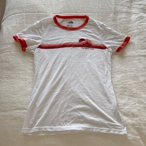 The North Face tee